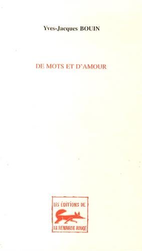 De mots et d'amour