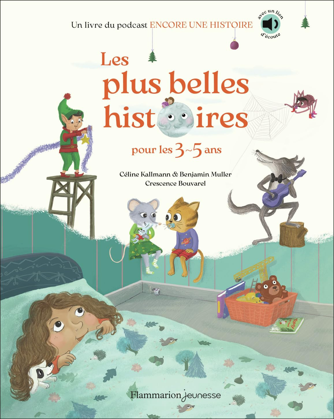 Les plus belles histoires pour les 3-5 ans