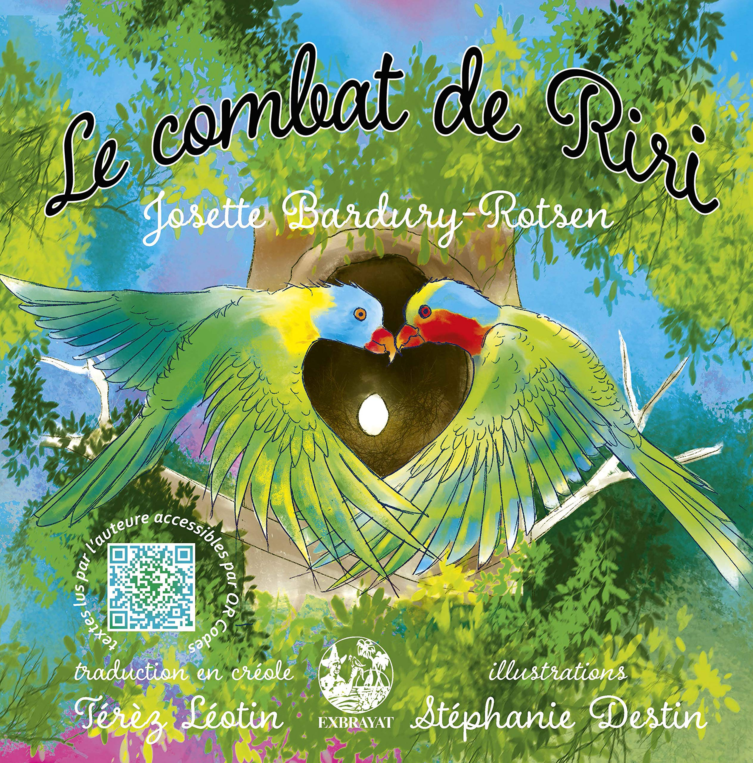 Le combat de Riri. Konba Riri a