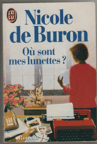où sont mes lunettes ?