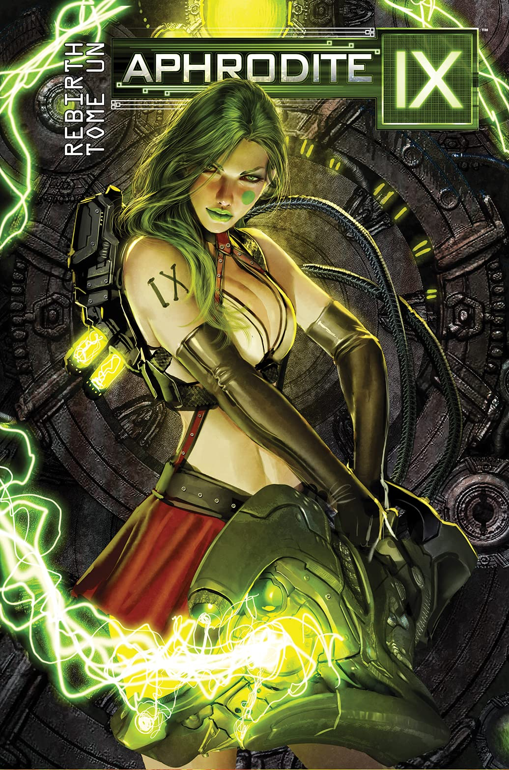 Aphrodite IX rebirth. Vol. 1
