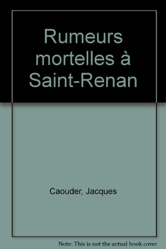 Rumeurs mortelles à Saint-Renan