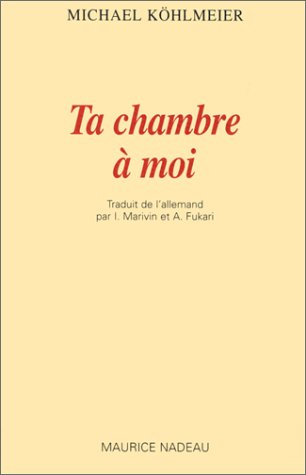 Ta chambre à moi