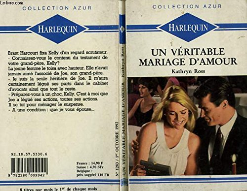 un veritable mariage d'amour