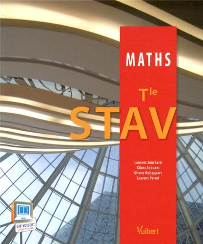 Maths terminale STAV