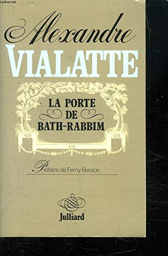 La Porte de Bath-Rabbim