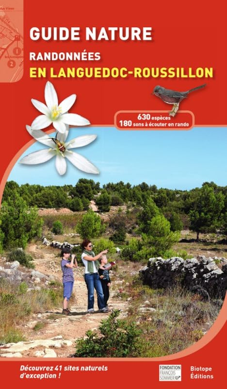 Guide nature : randonnées en Languedoc-Roussillon