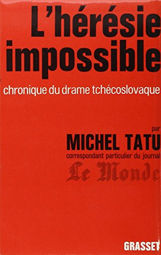 l'heresie impossible