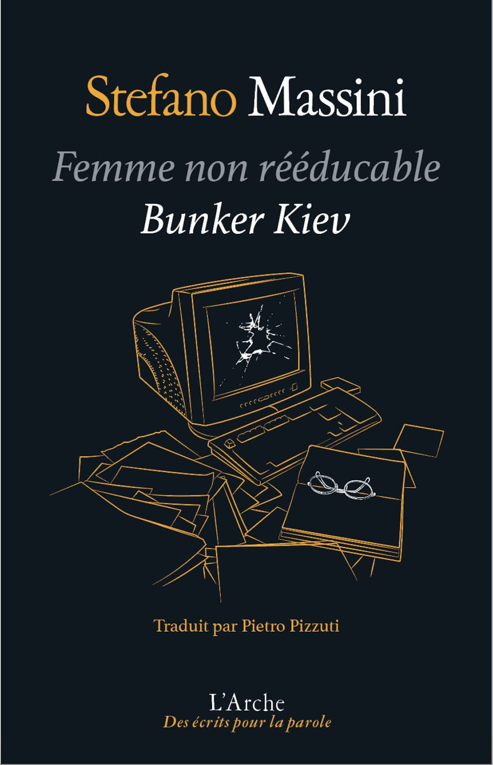 Femme non rééducable. Bunker Kyiv