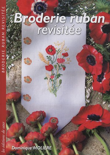 Broderie ruban revisitée