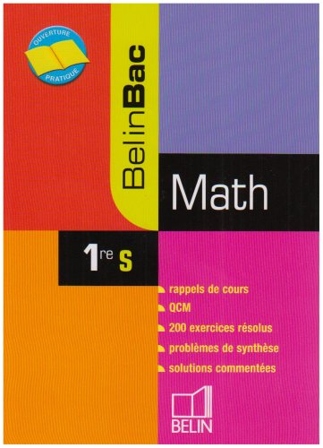 Math 1re S