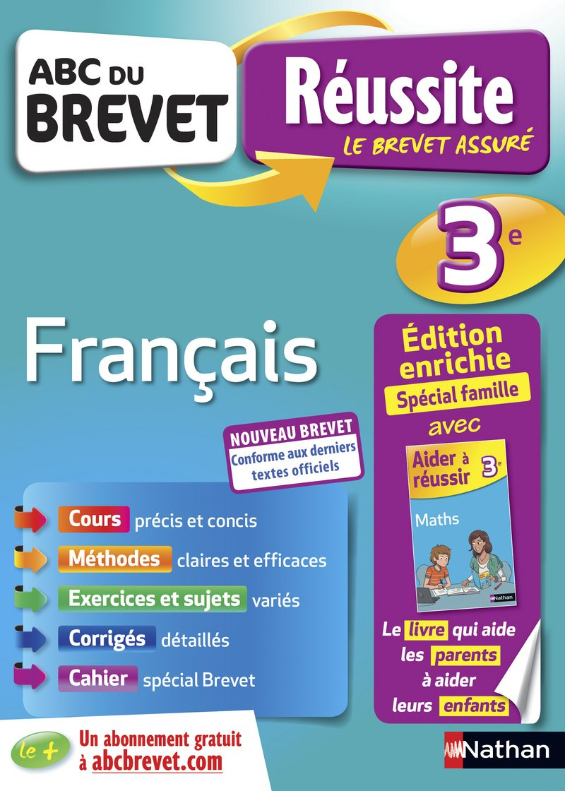 Français 3e : nouveau brevet