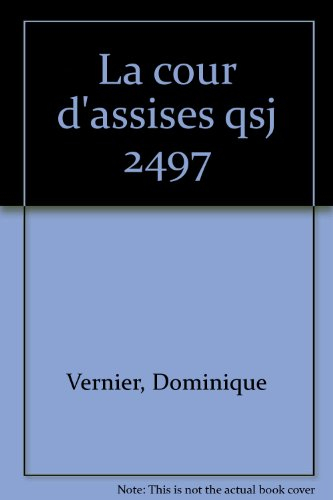 La Cour d'assises