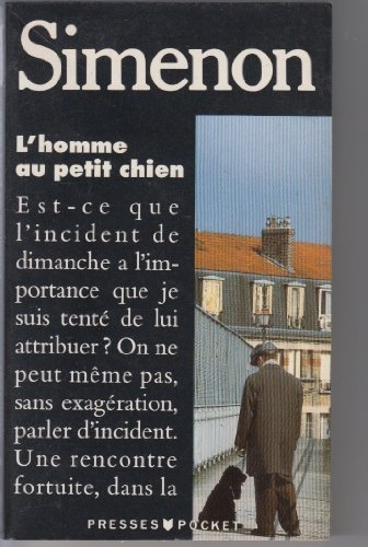 L'Homme au petit chien