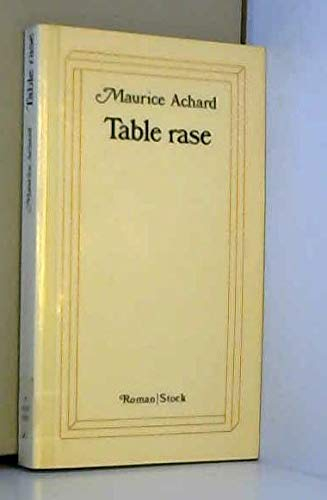 Table rase