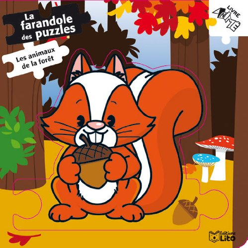 Les animaux de la forêt