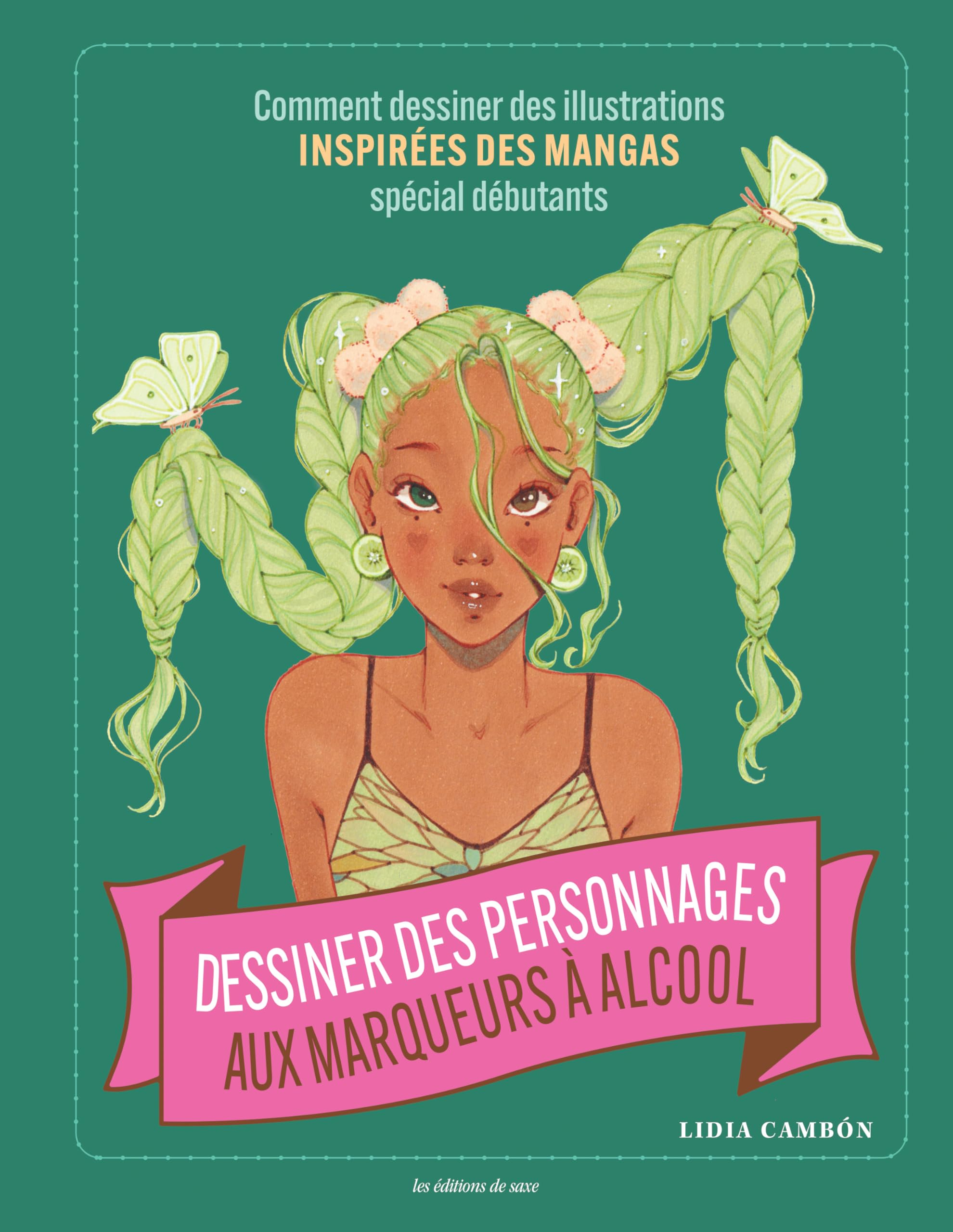 Dessiner des personnages aux marqueurs à alcool : comment dessiner des illustrations inspirées des m