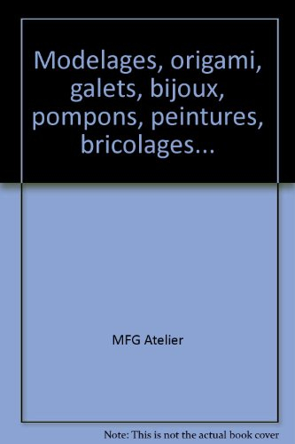 1000 et une activités modelages