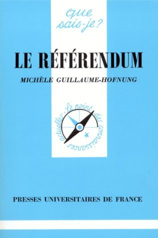 Le Référendum