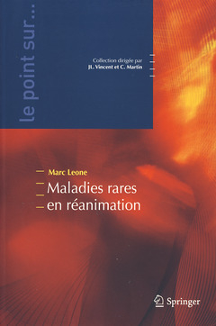 Maladies rares en réanimation