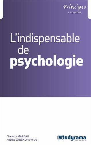 L'indispensable de psychologie