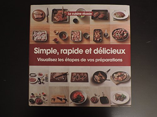 Simple, rapide et délicieux : visualisez les étapes de vos préparations