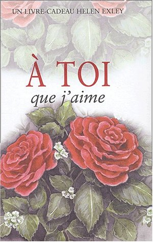 A toi que j'aime