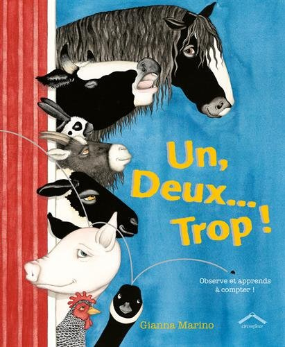 Un deux... trop ! : observe et apprends à compter !