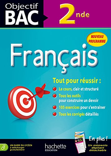 Français 2de : nouveau programme