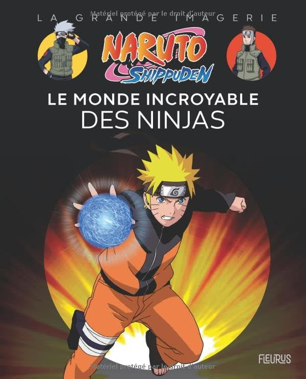 Naruto Shippuden : le monde incroyable des ninjas