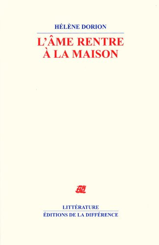 L'âme rentre à la maison