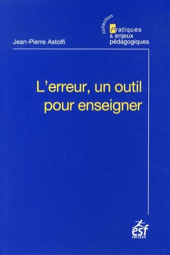 L'erreur, un outil pour enseigner