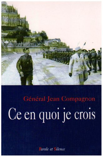 Ce en quoi je crois
