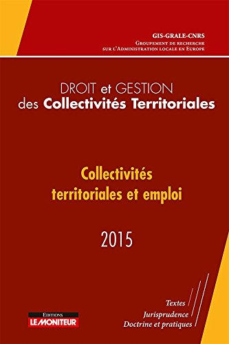 Collectivités territoriales et emploi
