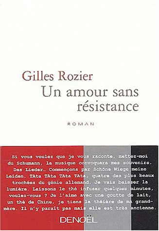 Un amour sans résistance