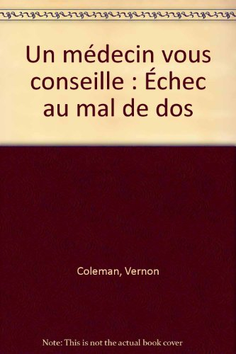 Echec au mal de dos