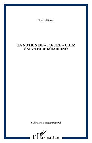 La notion de figure chez Salvatore Sciarrino