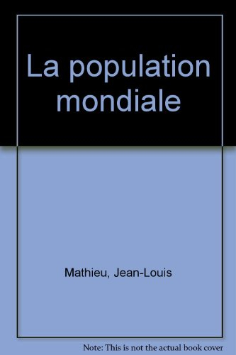 La population mondiale