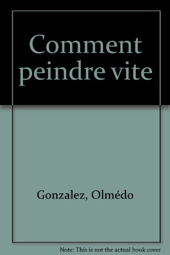Comment peindre vite