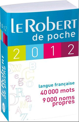 Le Robert de poche 2012