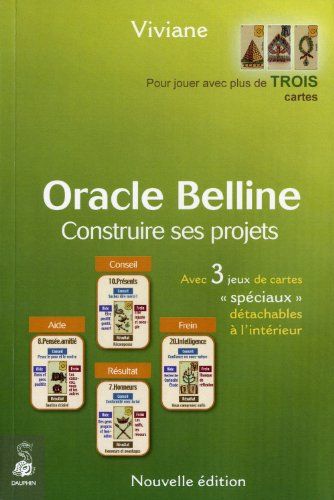 Oracle Belline. Construire ses projets