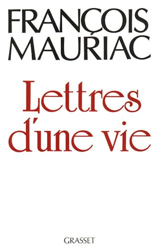 Lettres d'une vie : 1904-1969