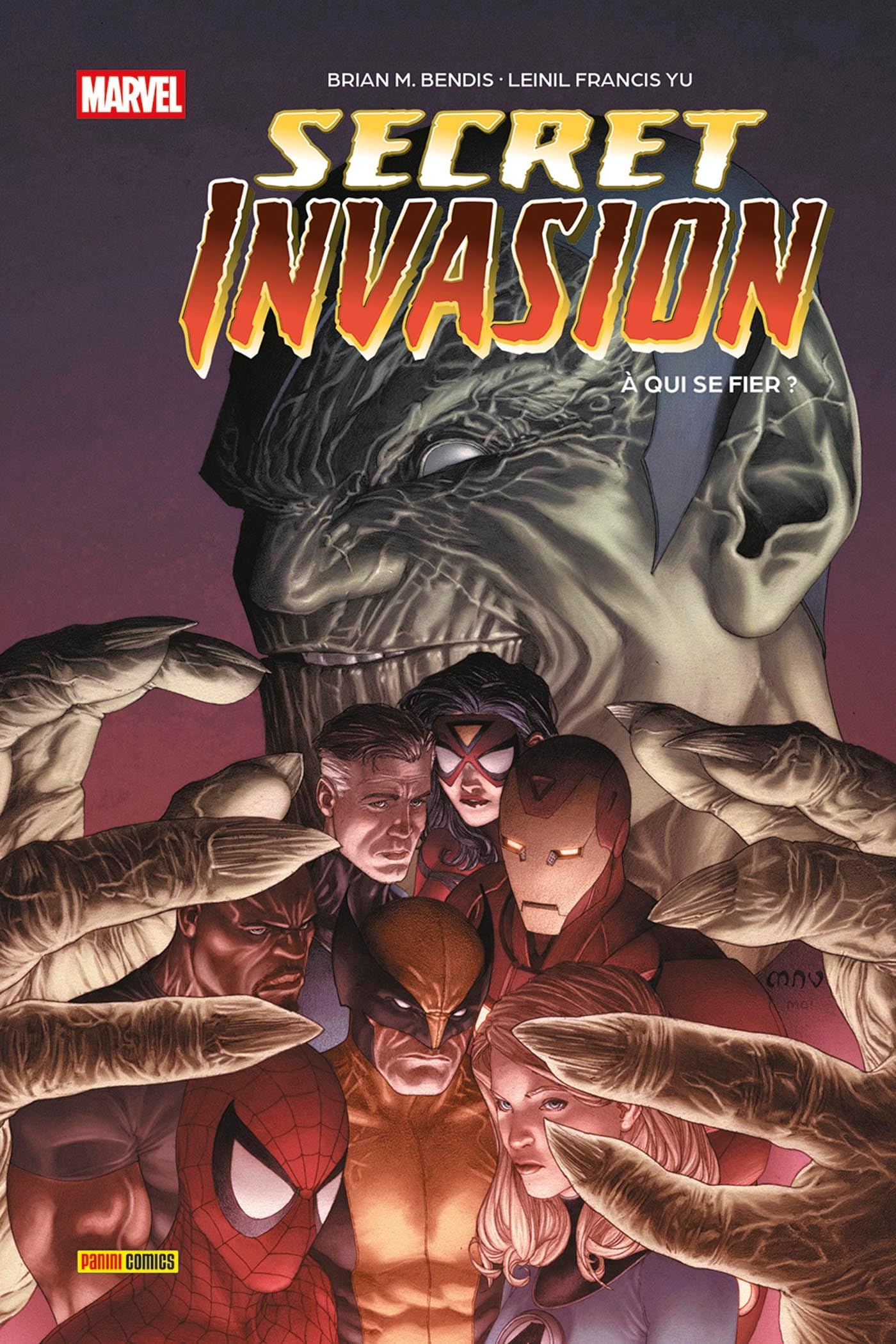 Secret invasion : à qui se fier ?