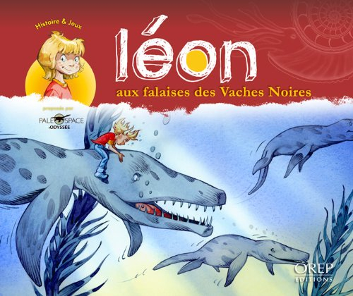 Léon aux falaises des Vaches noires