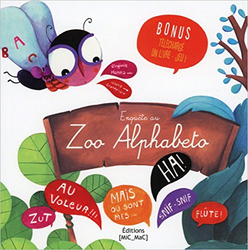 Enquête au zoo Alphabeto
