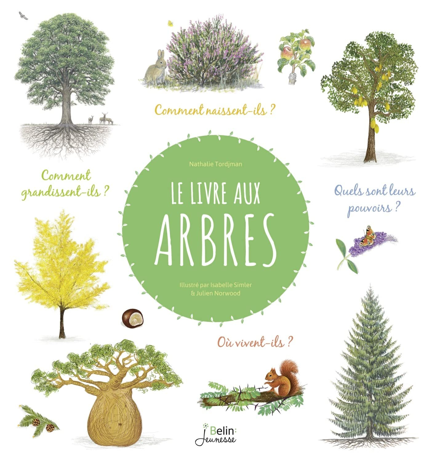Le livre aux arbres