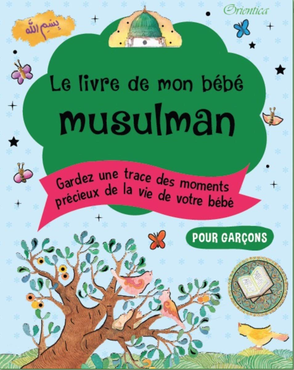 livre de mon bébé musulman (Bleu pour garcons)