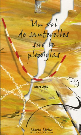 Un vol de sauterelles sur le plexiglas