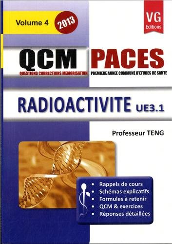 Radioactivité UE3.1 : 2013