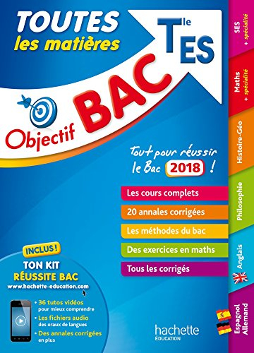 Toutes les matières terminale ES